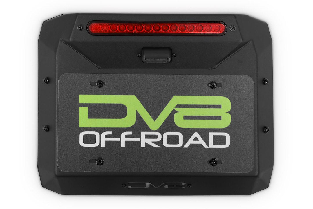 DV8 Offroad TSJK-01 Wrangler JK Tailgate Vent Cover