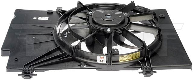 Dorman 621503 Remanufactured Six-Blade Radiator Fan - image 3