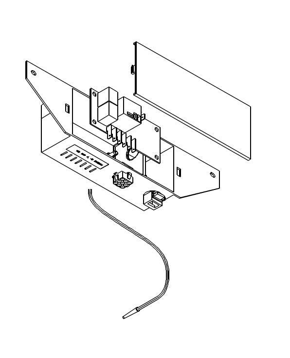 Coleman Mach 8430-3861 Air Conditioner Control Box Assembly