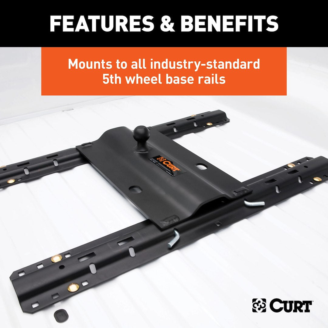 Curt 16055 Fifth Wheel Trailer Hitch Conversion Kit - image 8
