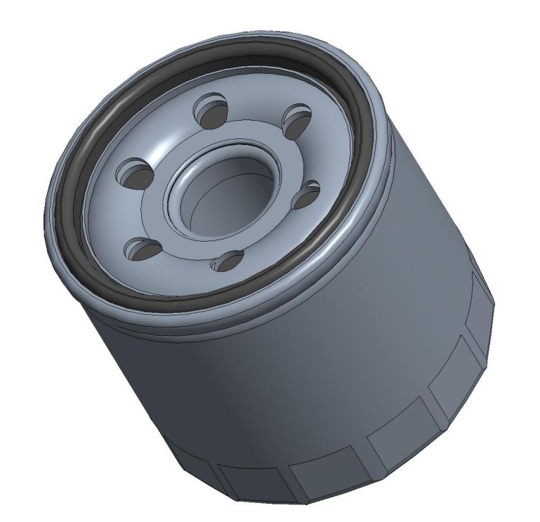 Sierra Marine Marine Series Oil Filter Canister (187897)
