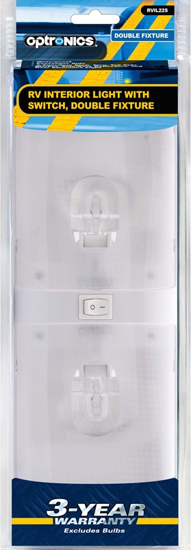 Optronics Interior Light (Rvil22s) – Length: 12 Inch