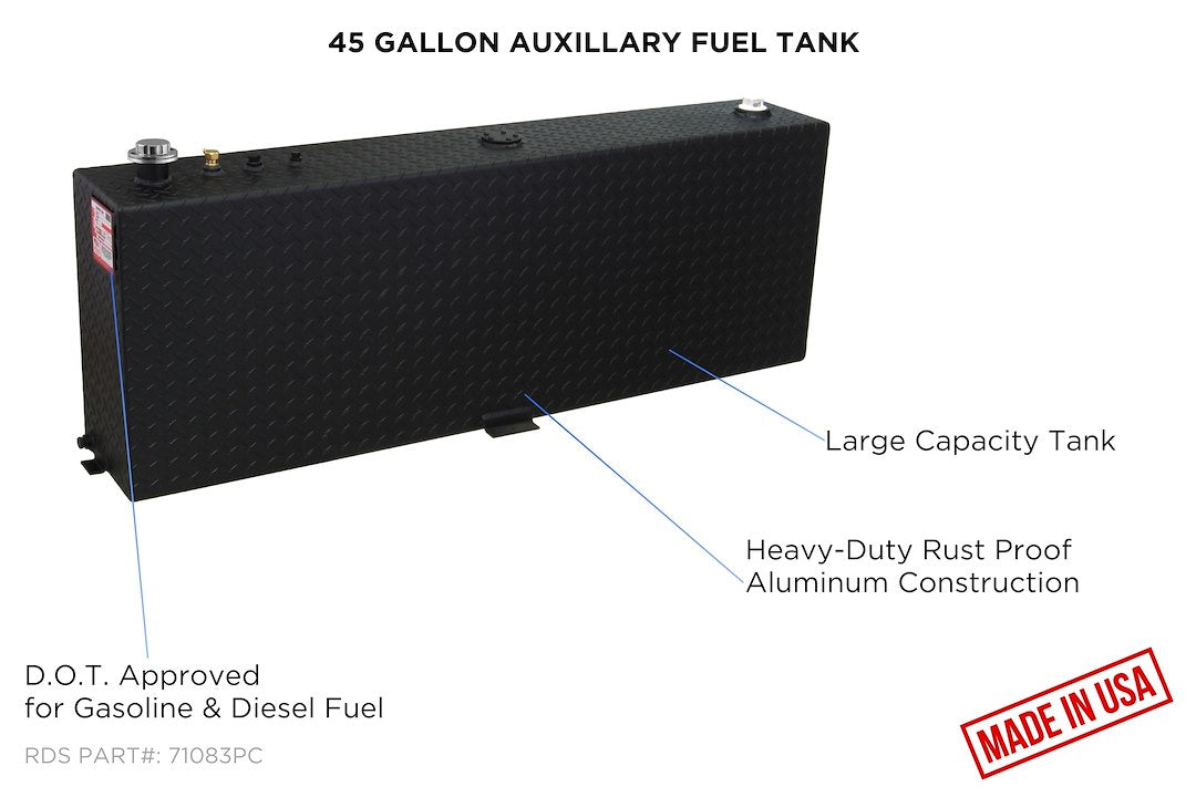 Rds Tanks 71083pc Liquid Transfer Tank - image 2