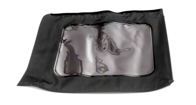 Bestop Sailcloth Replace-A-Top Soft Top Black Diamond 79147-35 - image 4