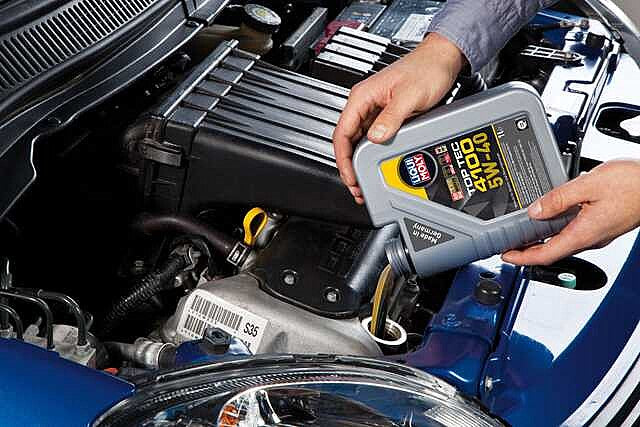 Liqui Moly 2329 Top Tec 4100 5W-40 Synthetic Oil