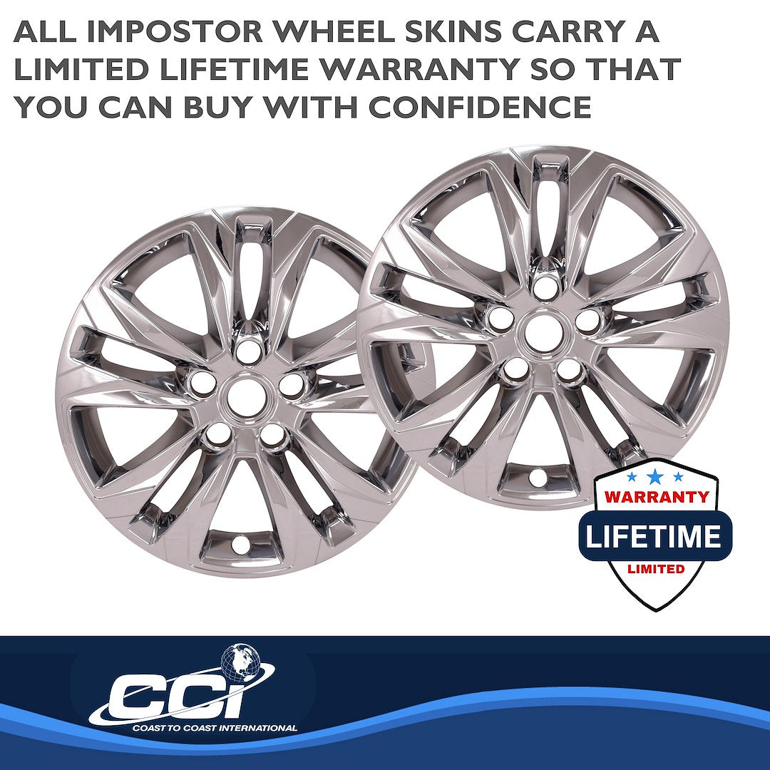 Coast To Coast IMP469X Trailblazer Chrome 17-Inch Skins - image 3
