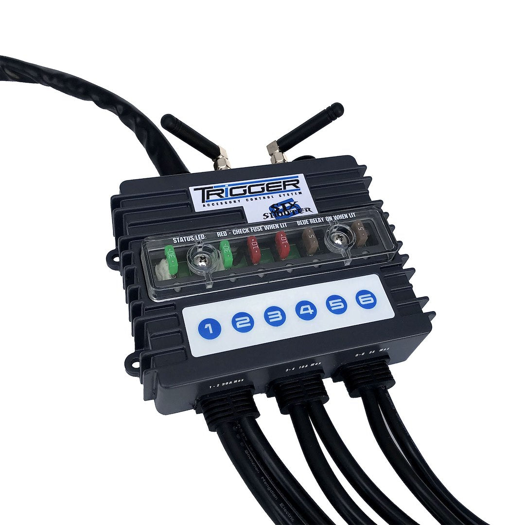 Oracle Lighting 3001BRO TRIGGER 6 SHOOTER Controller Kit