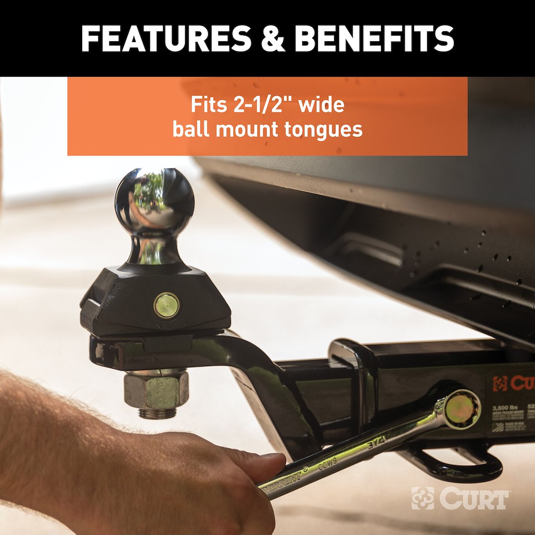 Curt 40247 Trailer Hitch Ball - image 7