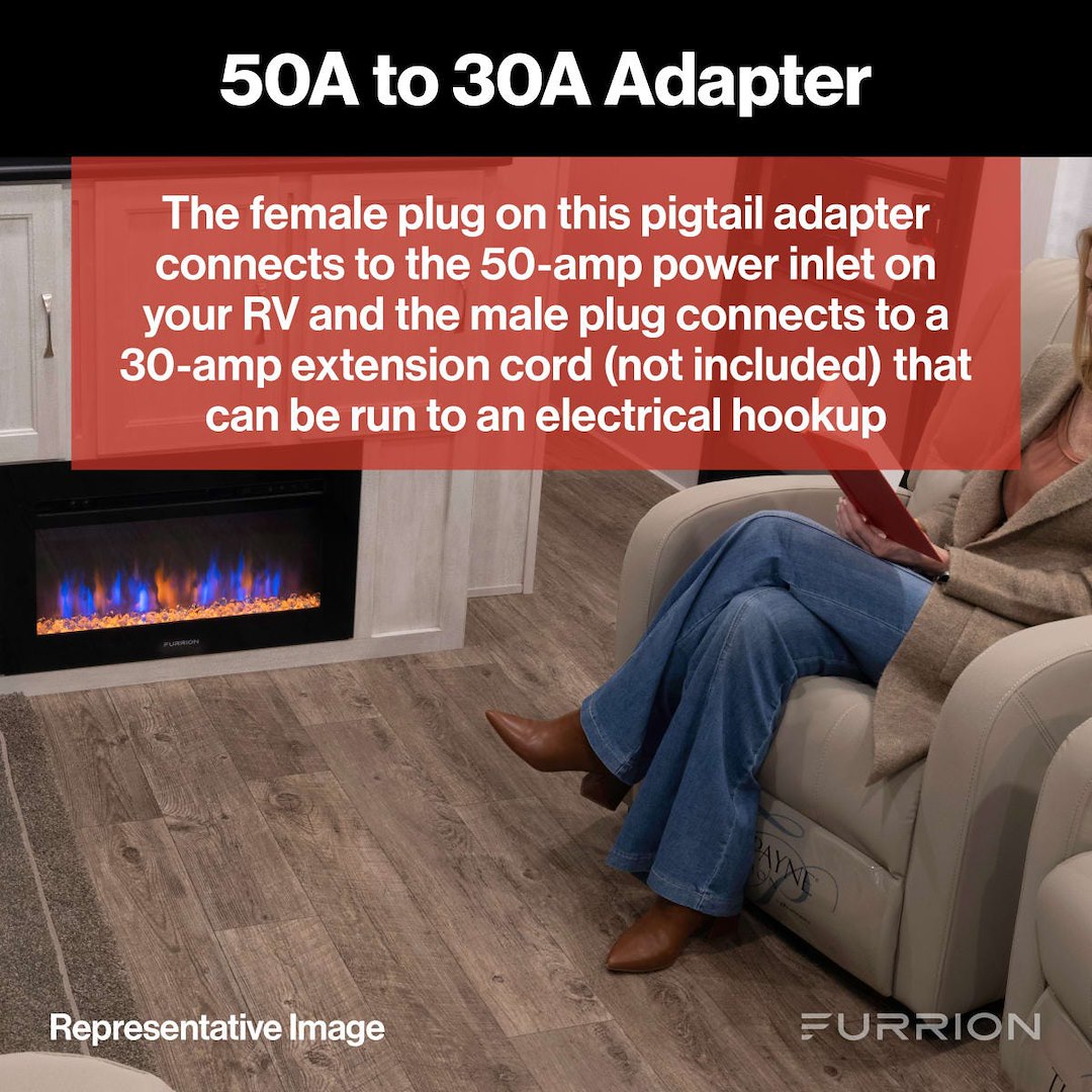 Furrion LLC Adapter Cord Power Cord Adapter Fp5030r-sb (2021123856)
