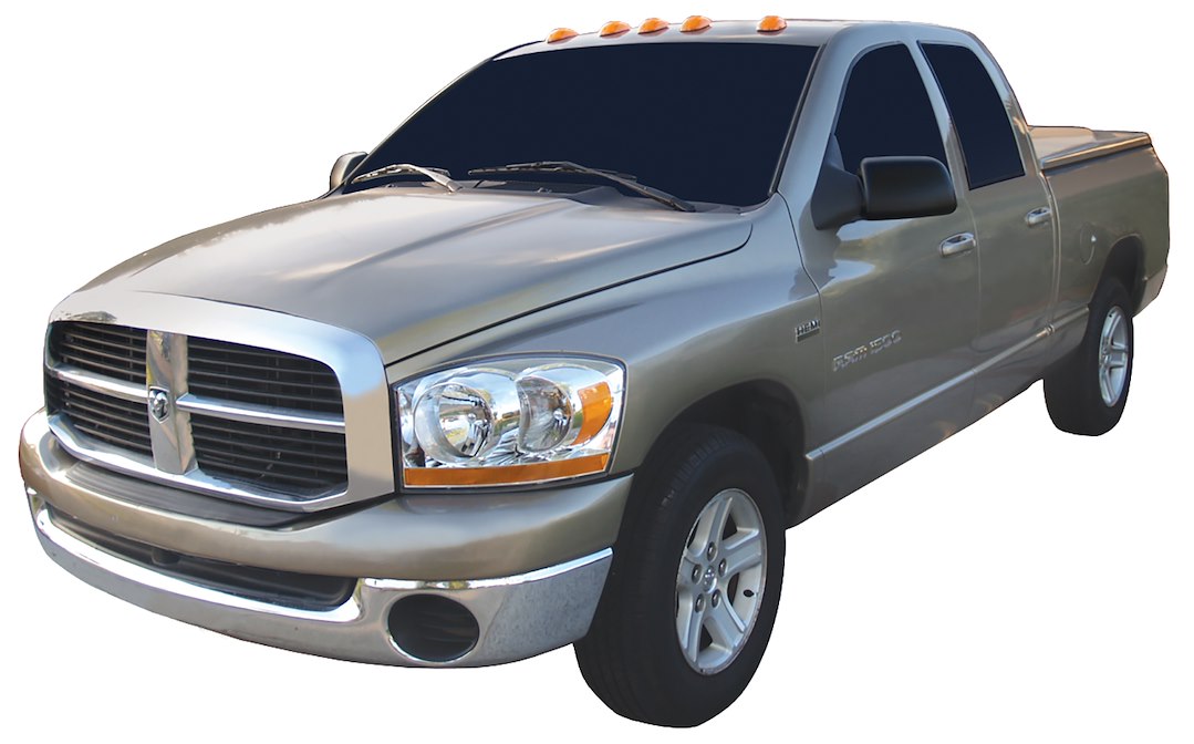 Pacer Performance 20-247 Ram Amber LED Cab Lights, 5-Piece
