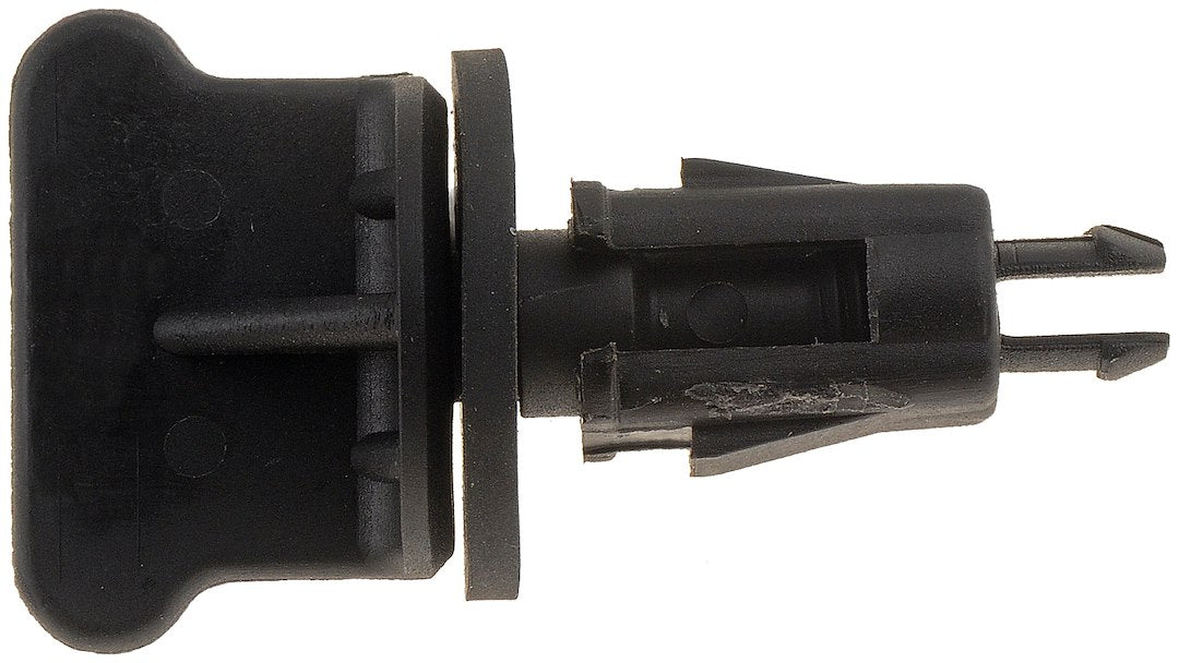 Dorman 61121 Black Plastic Drain Petcock, 8 mm x 1-1/4 - image 1