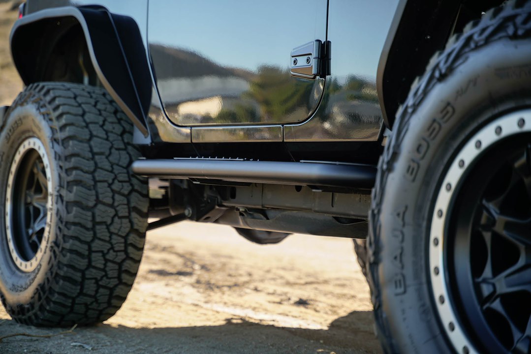 DV8 Offroad SRJK-09 OE Plus Wrangler JK Step Bars