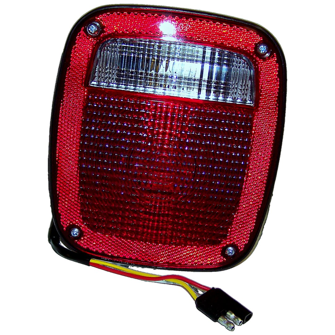 Crown Automotive J5758254 Right Tail Light with Side Marker - image 4