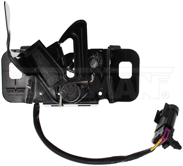 Dorman 820481 Gloss Black Hood Latch, Plastic and Steel - image 1