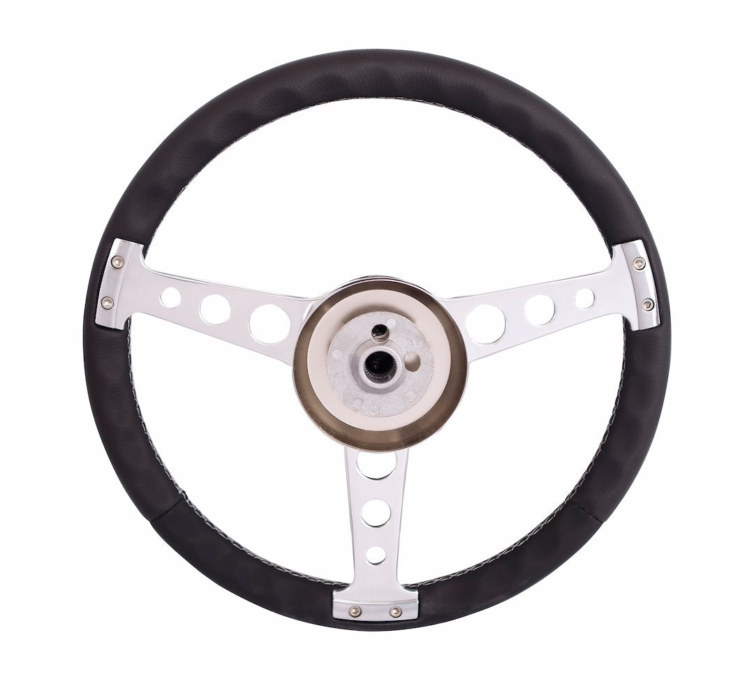 Grant Products 1924 Polished Billet Classic Steering Wheel