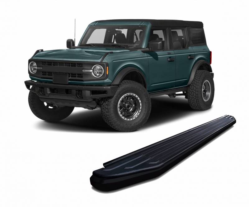 Black Horse Offroad Peerless Running Board PR-F1272BK - image 10