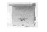 Leer 133970 Chevrolet/GMC Tonneau Bed Track Rear Block