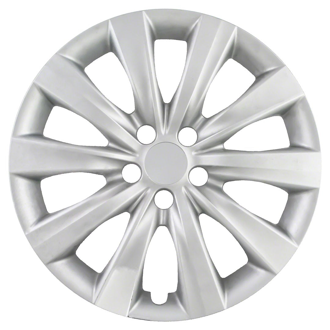 Coast To Coast 50816S Corolla Silver 10-Spoke Covers - image 1