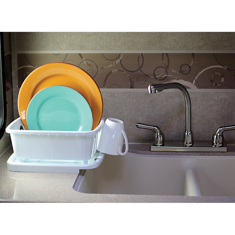 Camco Dish Drainer (43511) – Length (In): 11.69 Inch