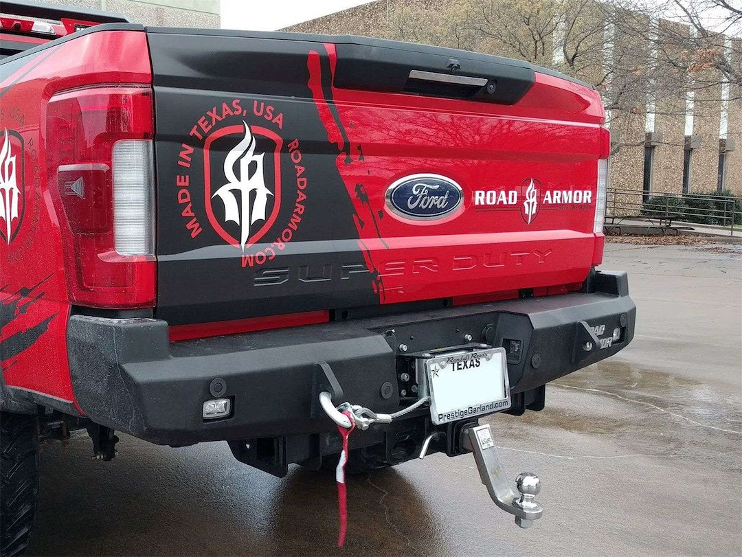 Road Armor 617RRB Stealth Steel Rear Bumper