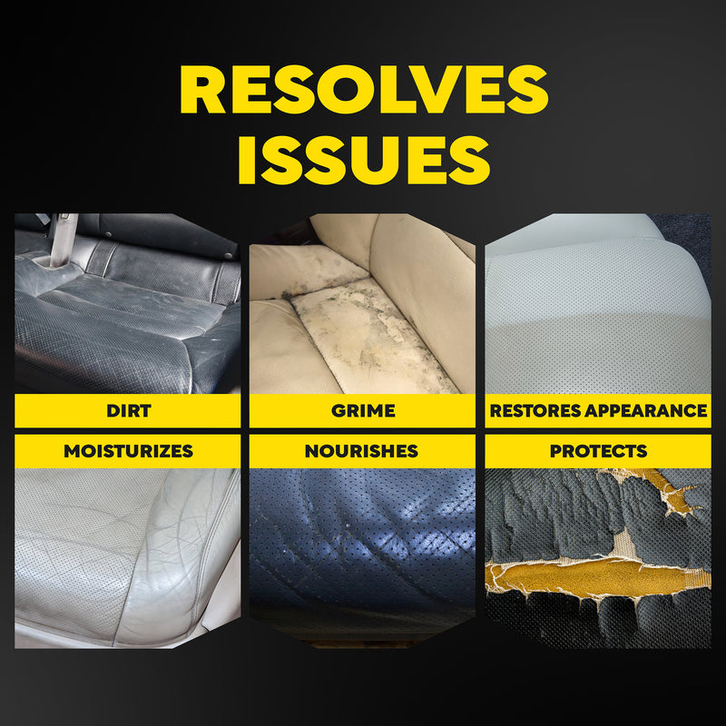 Meguiar's G55266 Ultimate Leather Care Kit