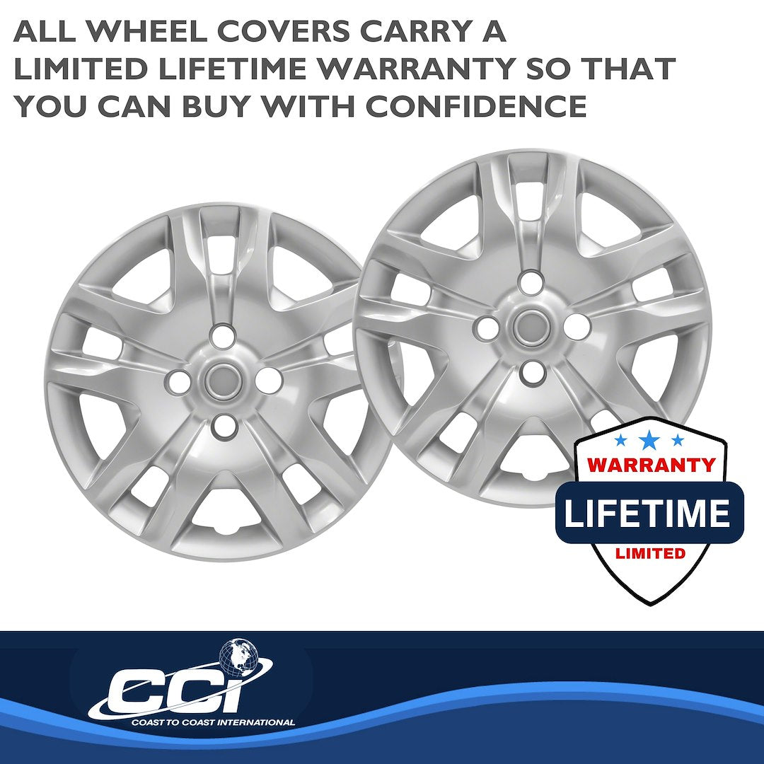 Coast To Coast 47016S Sentra 16-Inch Silver Covers - image 4