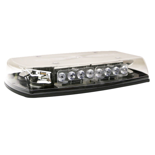 ECCO 5597CAC Reflex Eight-Head LED Mini Warning Bar