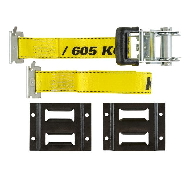 Keeper Corporation 89350 E-Track Ratchet Tie-Down