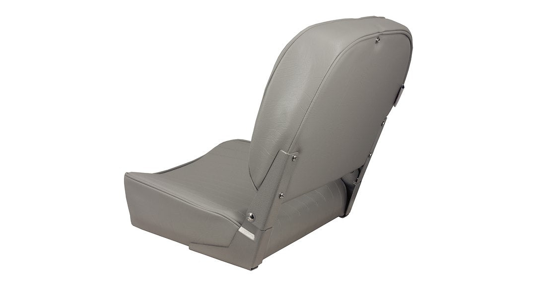 Springfield Marine 1040623 Gray Economy Coach Boat Seat