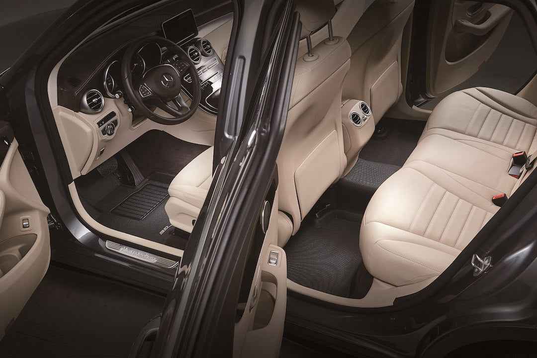 3D Mats KAGU Floor Liners for Mercedes-Benz EQS 2023