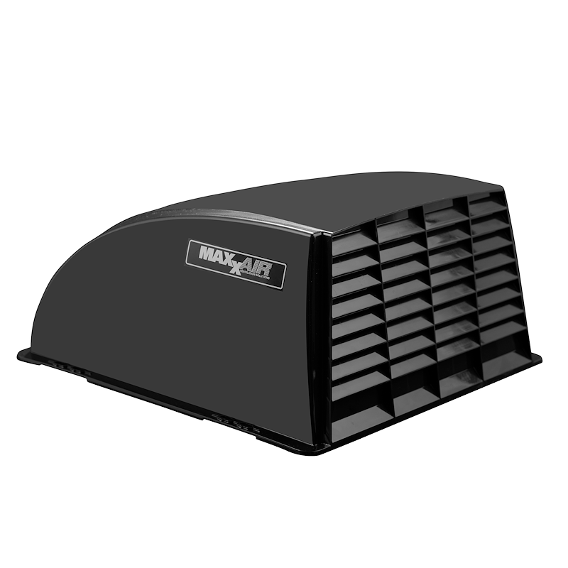 MaxxAir 00-933052 MAXXAIR 1+ RV Roof Vent Cover for 14" x 14" Vents – Black