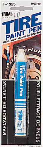 Trimbrite T1925 White Tire Marking Pencil
