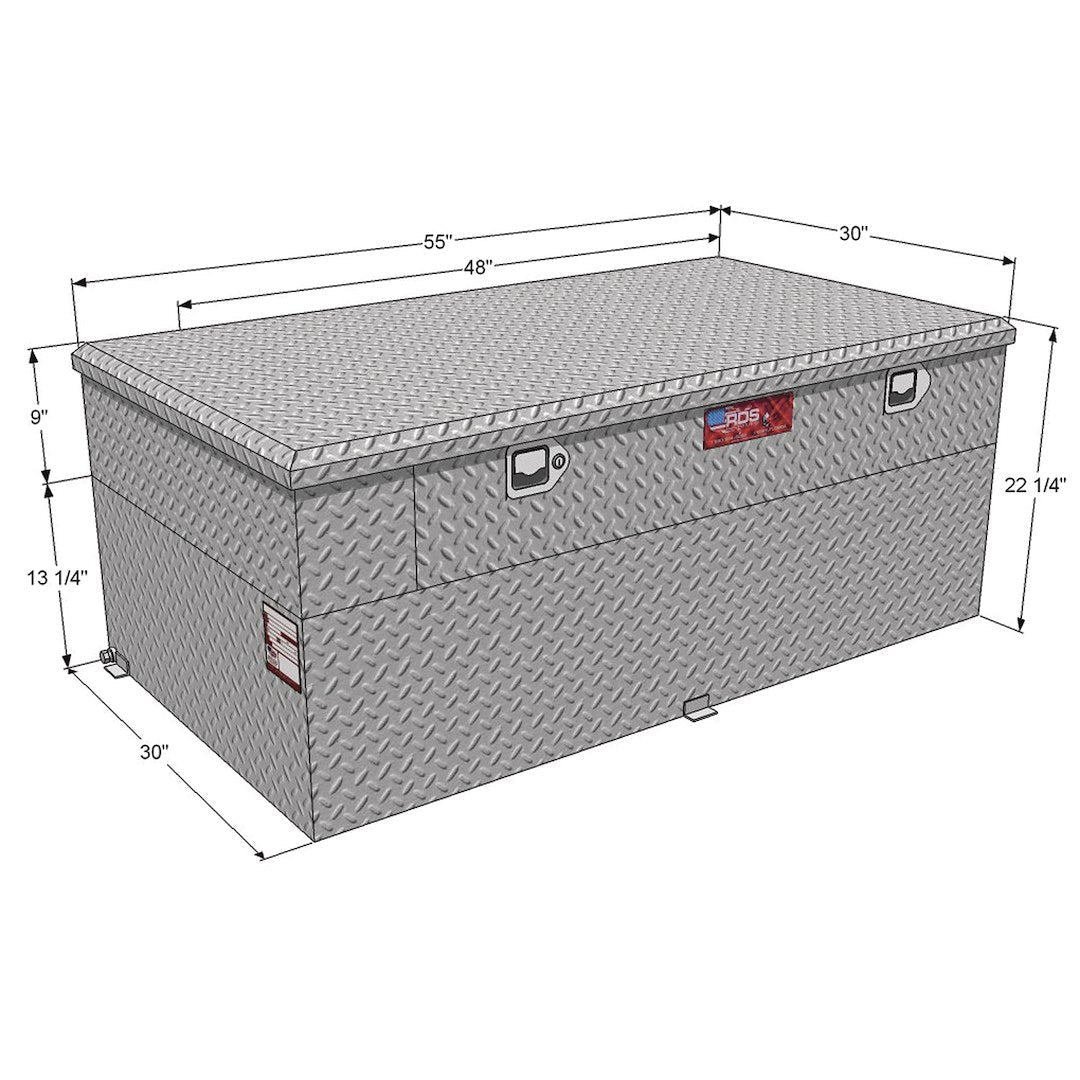 Rds Tanks 72748 Auxiliary Fuel Tank - image 3