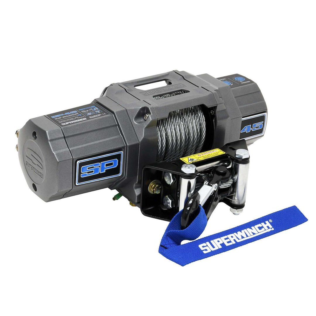 Superwinch 1145240 SP45 4,500-lb 12V DC Winch