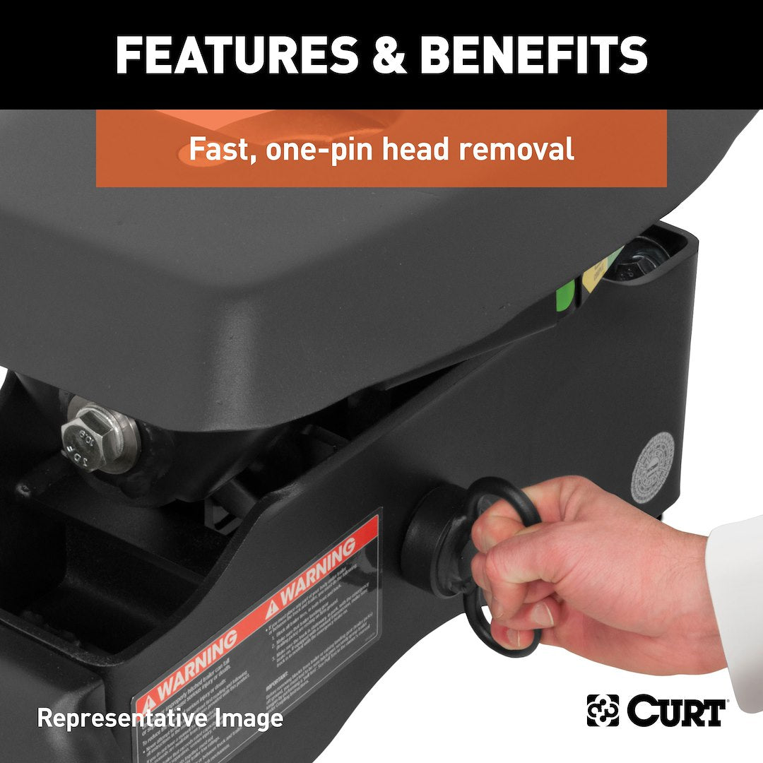 Curt 16180 Fifth Wheel Trailer Hitch - image 7
