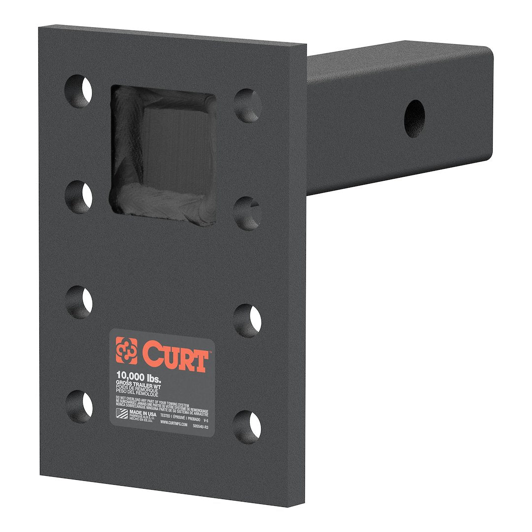 Curt 48323 Pintle Hook Mounting Plate - image 1