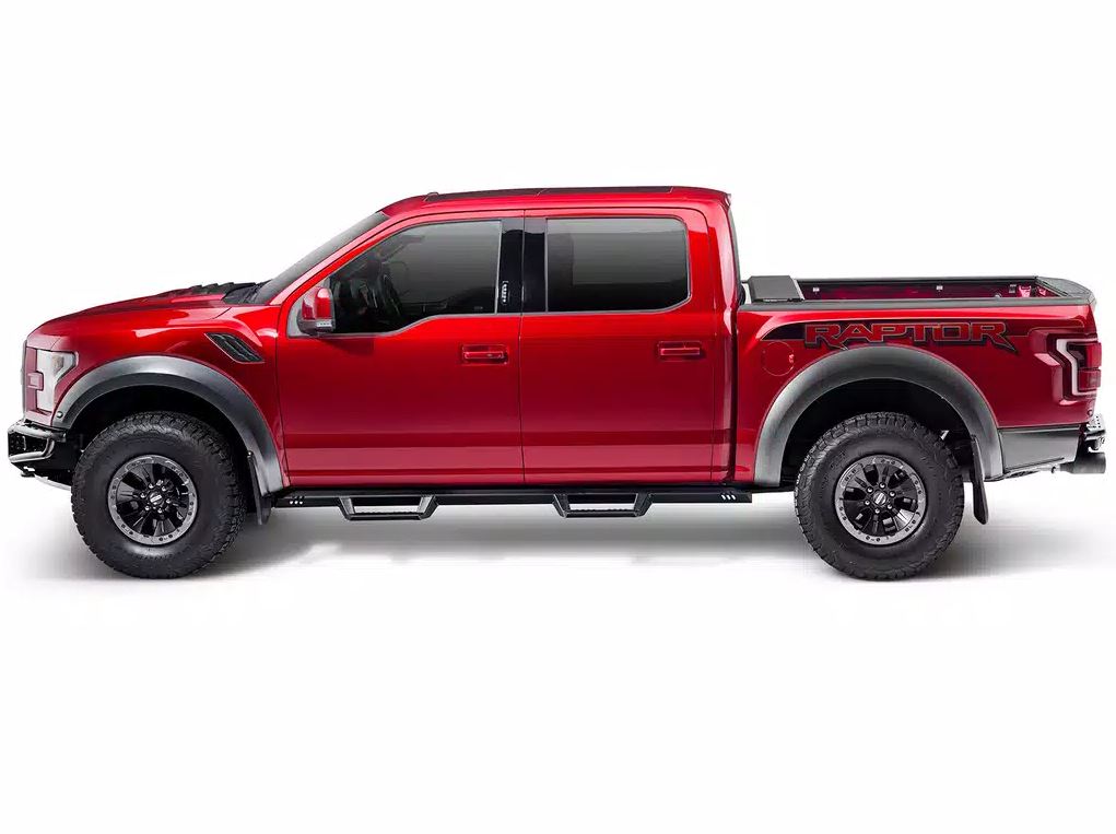 Roll-N-Lock LG247M M-Series Vinyl-Over-Aluminum Tonneau