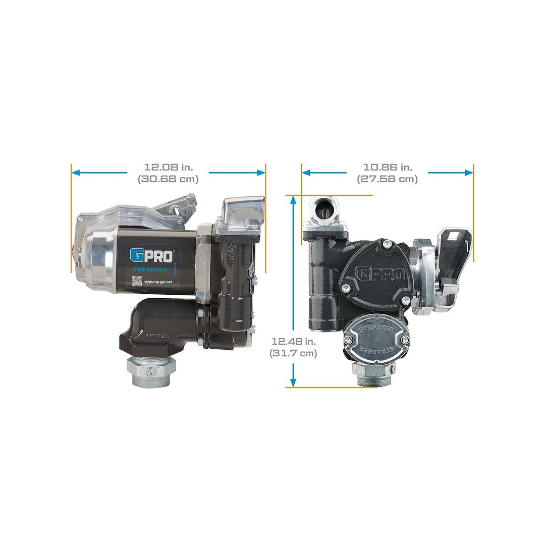 GPI 170000-03 GPRO V25 12V Fuel Transfer Pump