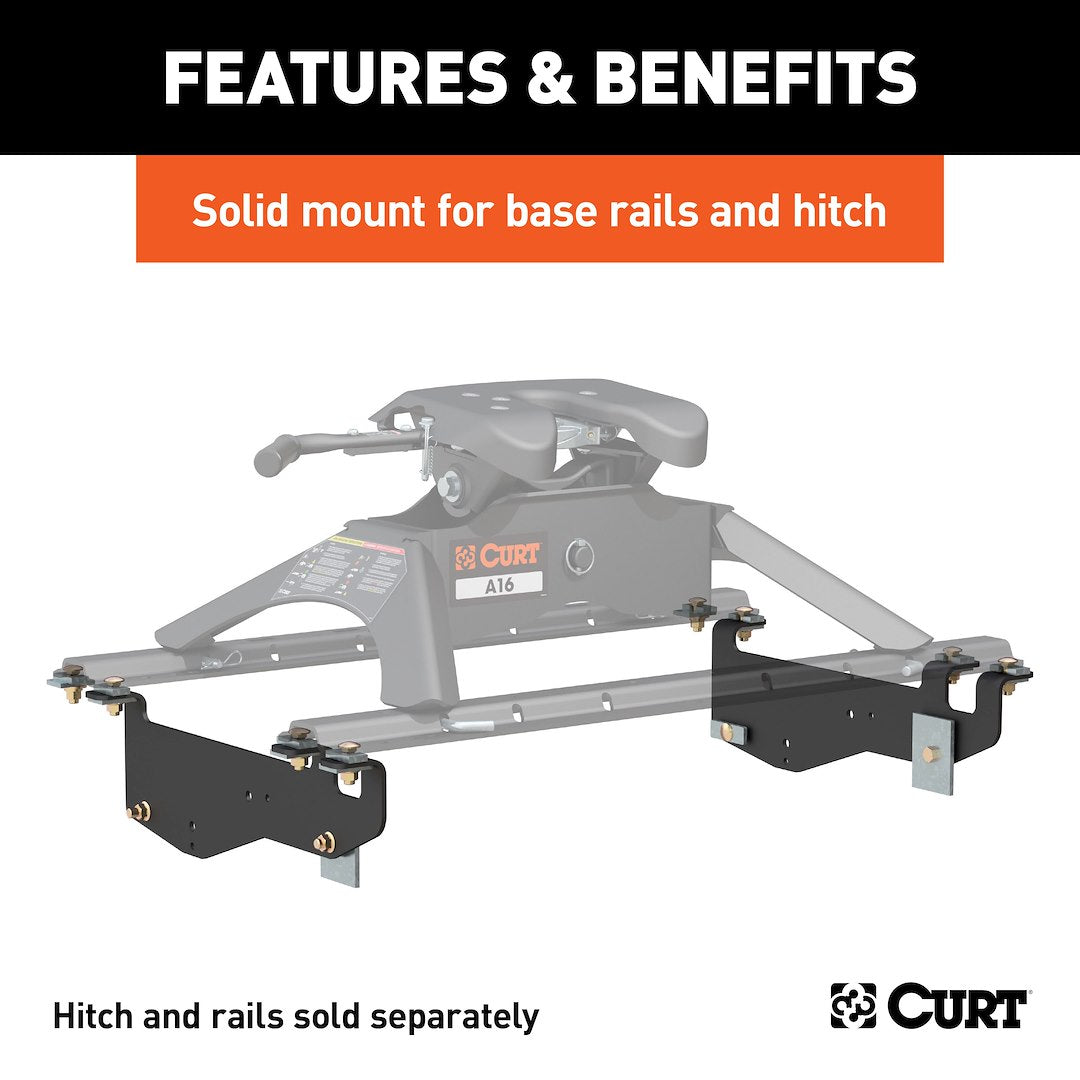 Curt 16443 Fifth Wheel Trailer Hitch Mount Kit - image 3
