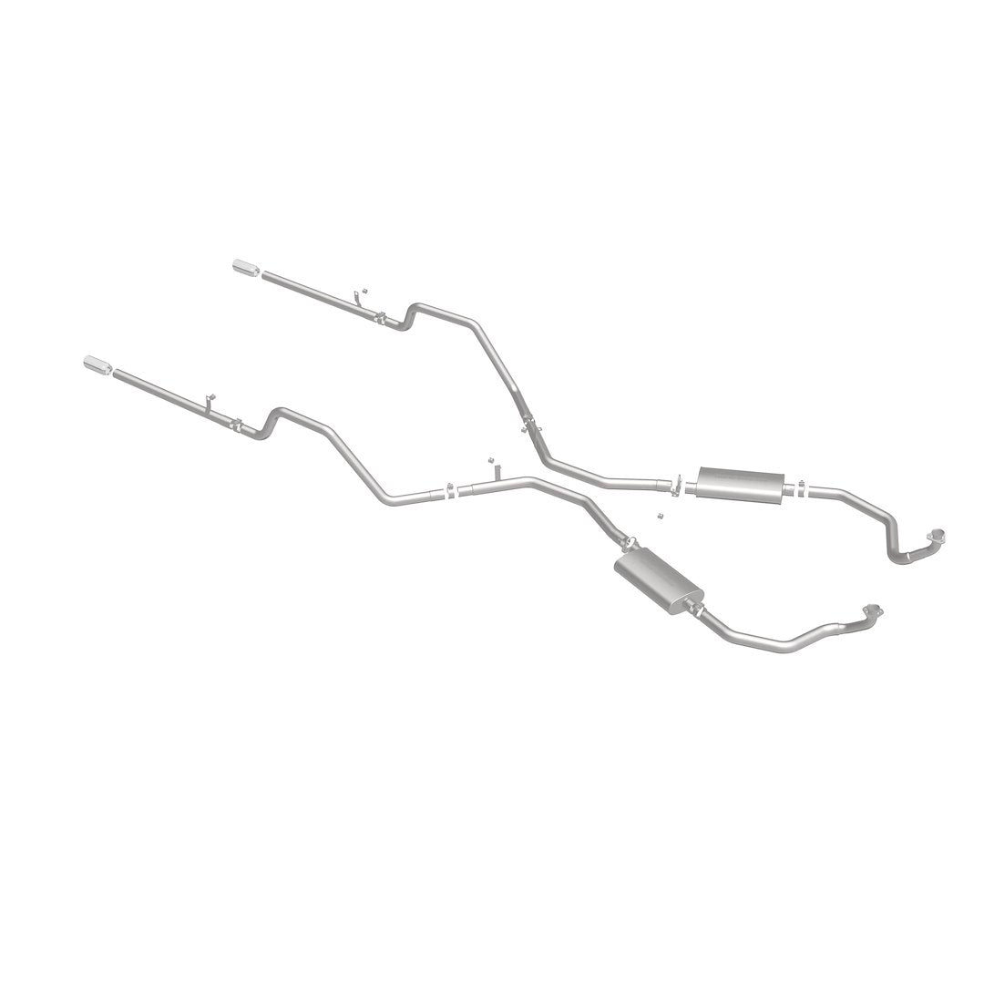 MagnaFlow 16724 Dual Crossmember-Back Exhaust Kit for Impala