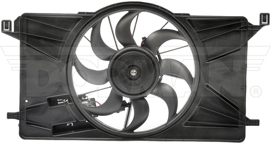 Dorman 621606 14.173-Inch 12V Cooling Fan with Controller - image 2