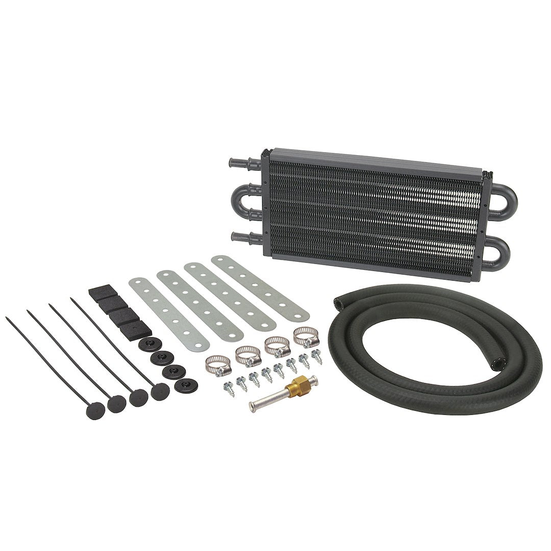 Derale 13101 Series 7000 Four-Row Automatic Transmission Cooler - image 1