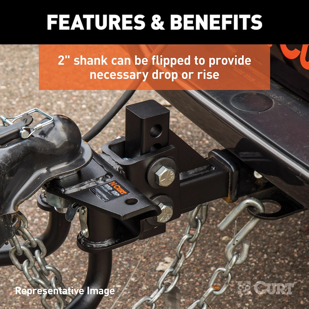 Curt 17050 Weight Distribution Hitch - image 8