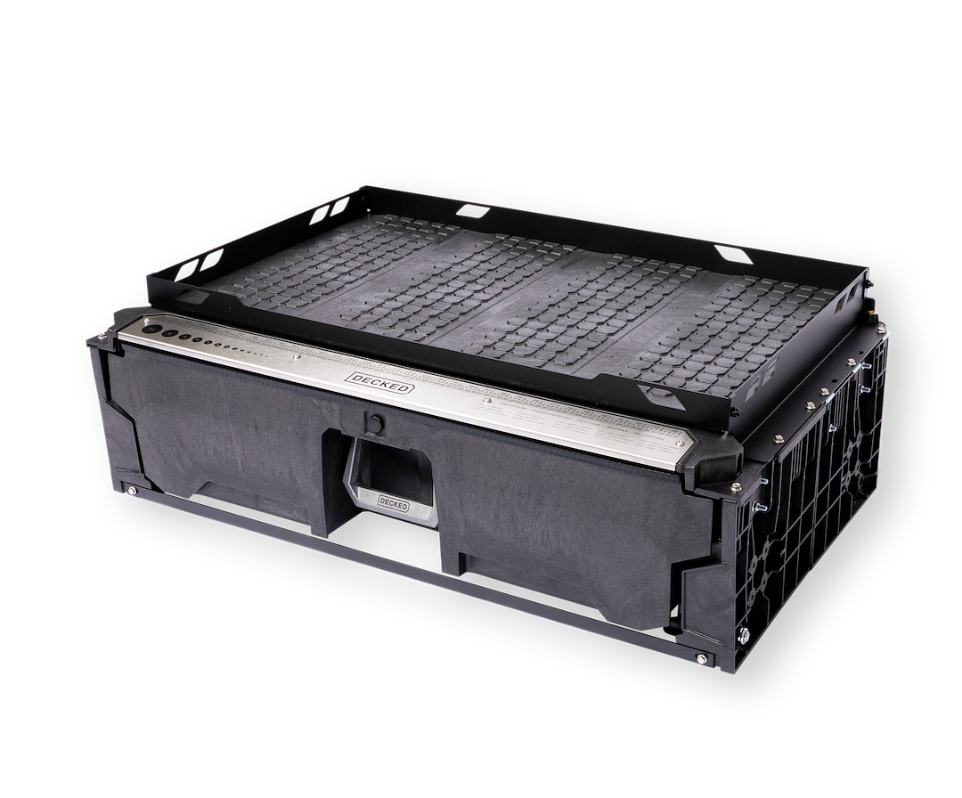 Decked Sf2 Locking Ford Bronco Drawer System
