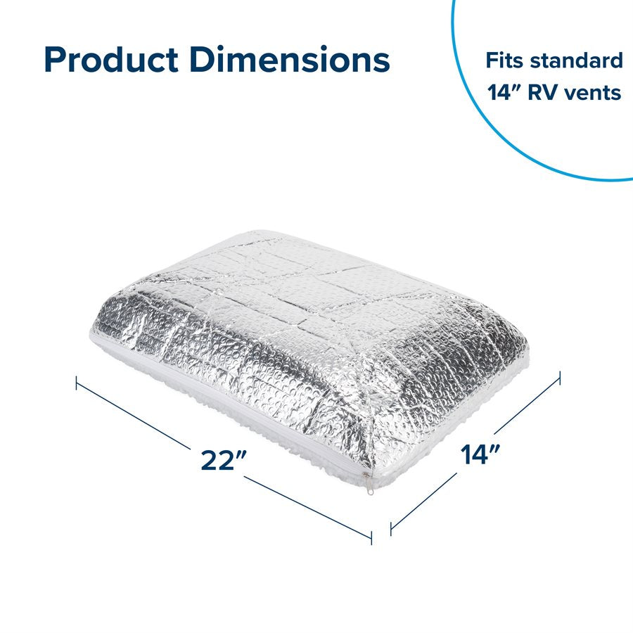 Camco 45197 Roof Vent Insulation - image 13