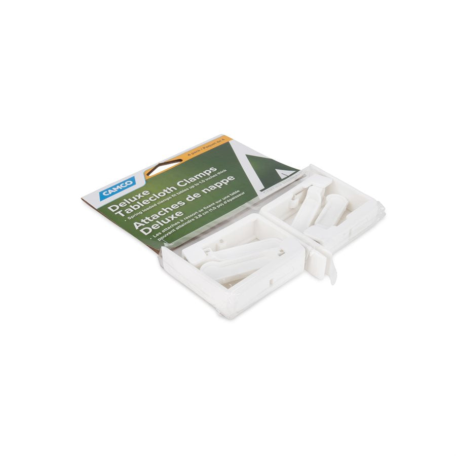 Camco Tablecloth Clamp (51077) – Material: Plastic