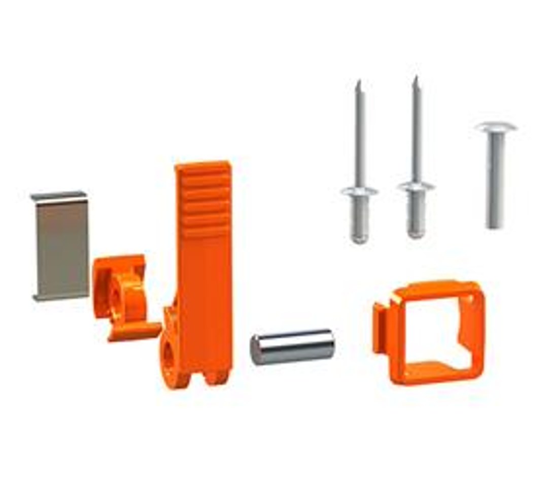 Carefree RV Awning Arm Lock (R001657) – Color: Orange