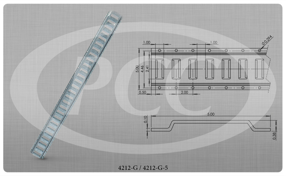 Pacific Cargo 4212-G Tie Down Track - image 2