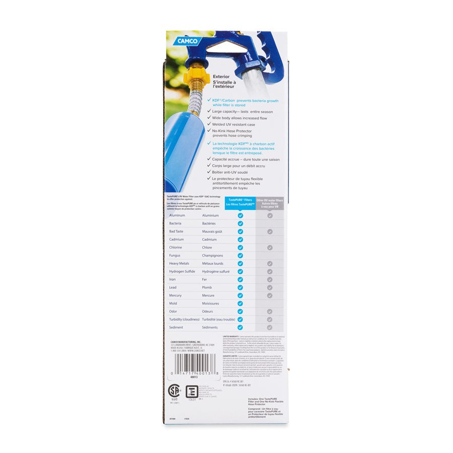 Camco 40013 Fresh Water Filter - image 11