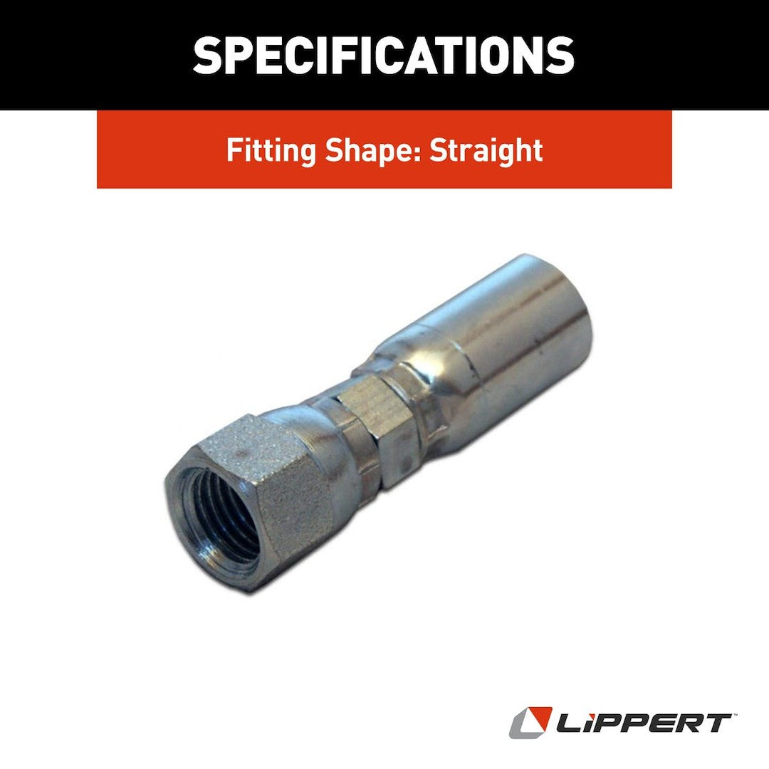 Lippert Components Hose End Fitting (138416)